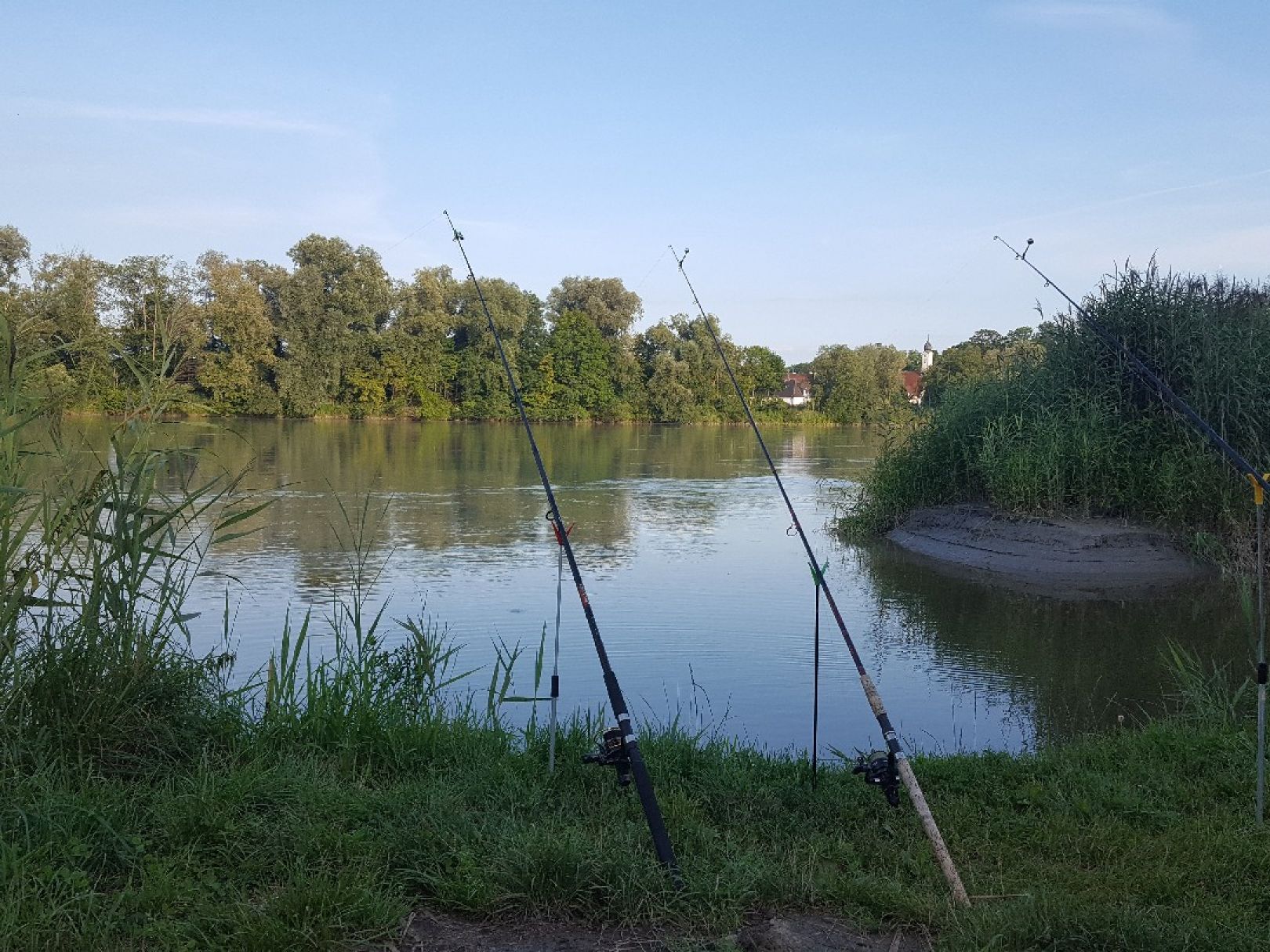 Angeln in Frauenneuharting