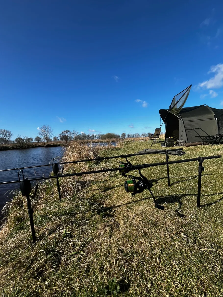 Überlaufpolder (Detern) angeln