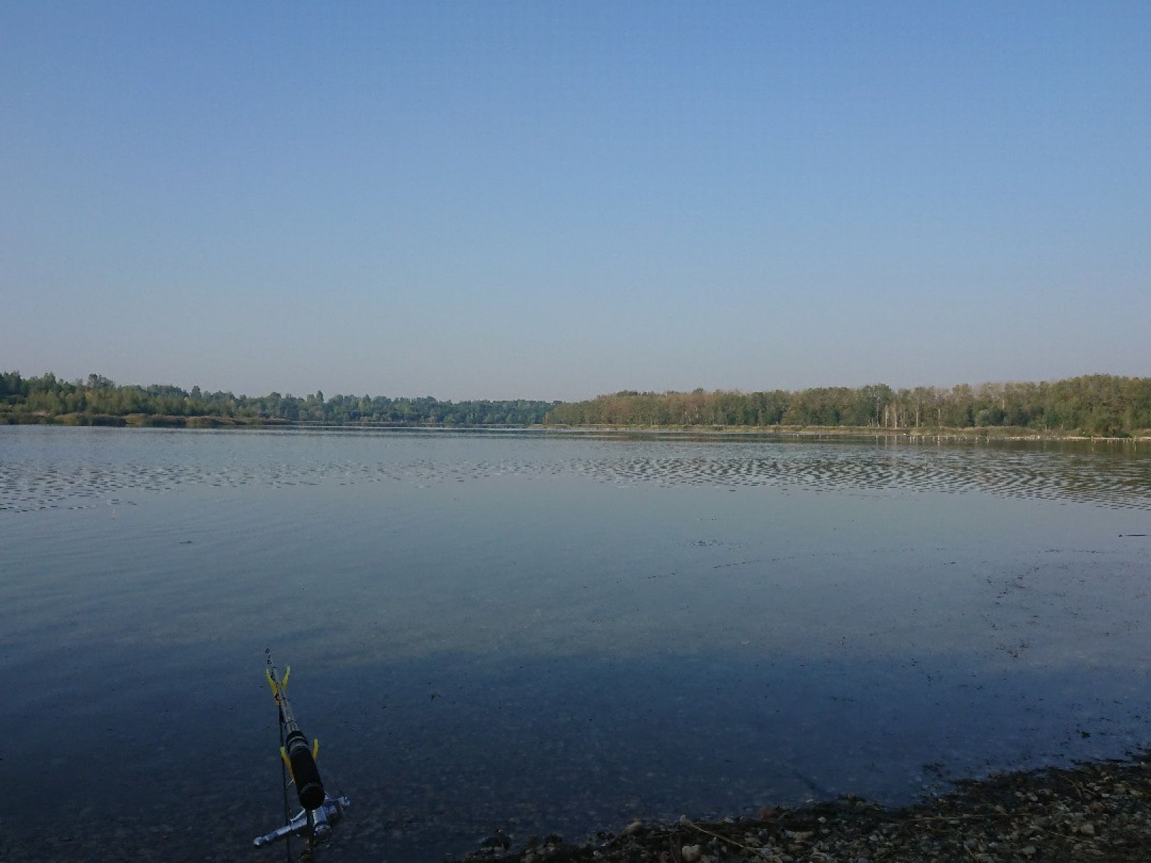Tagebaurestloch Werben (Werbener See) angeln