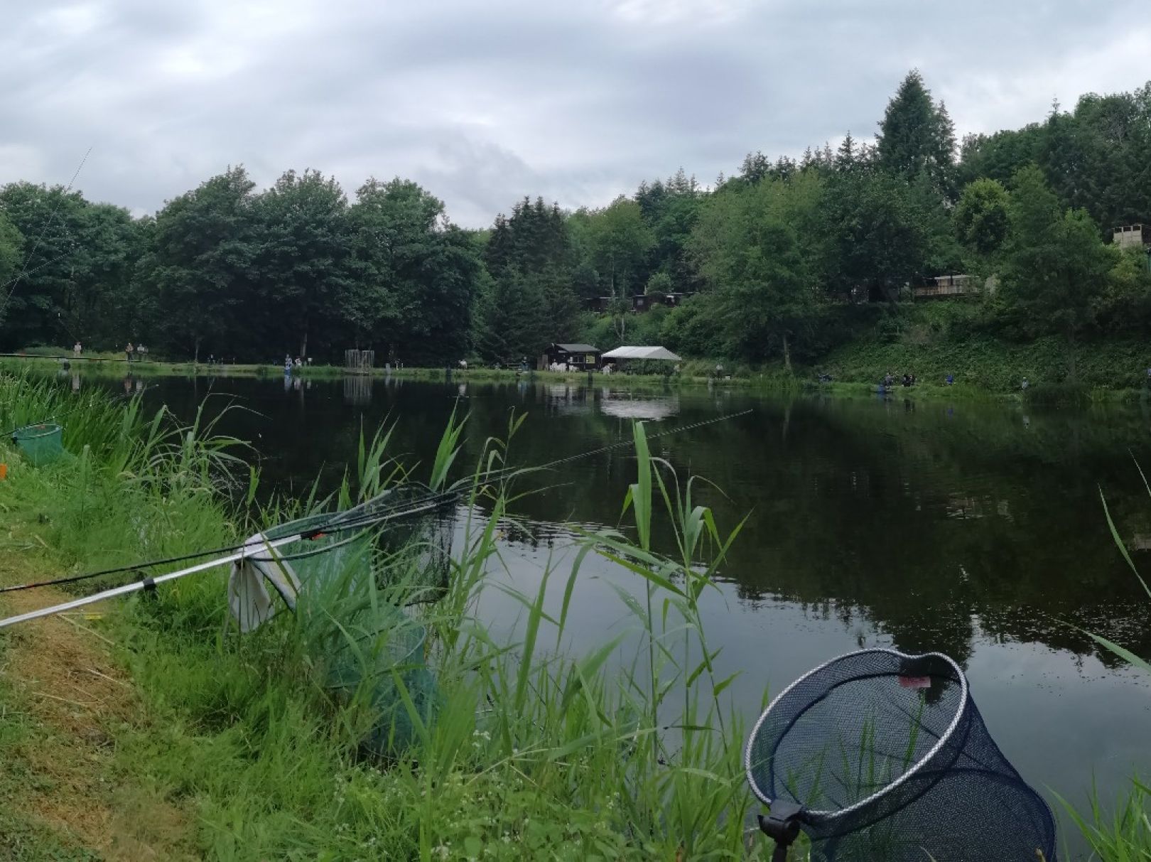 Angeln in Uppershausen