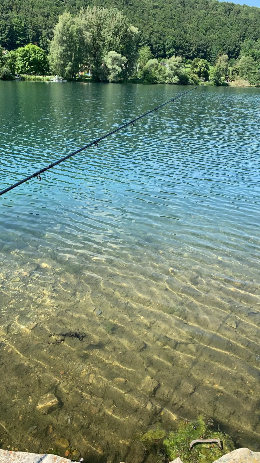 Itzelberger See angeln