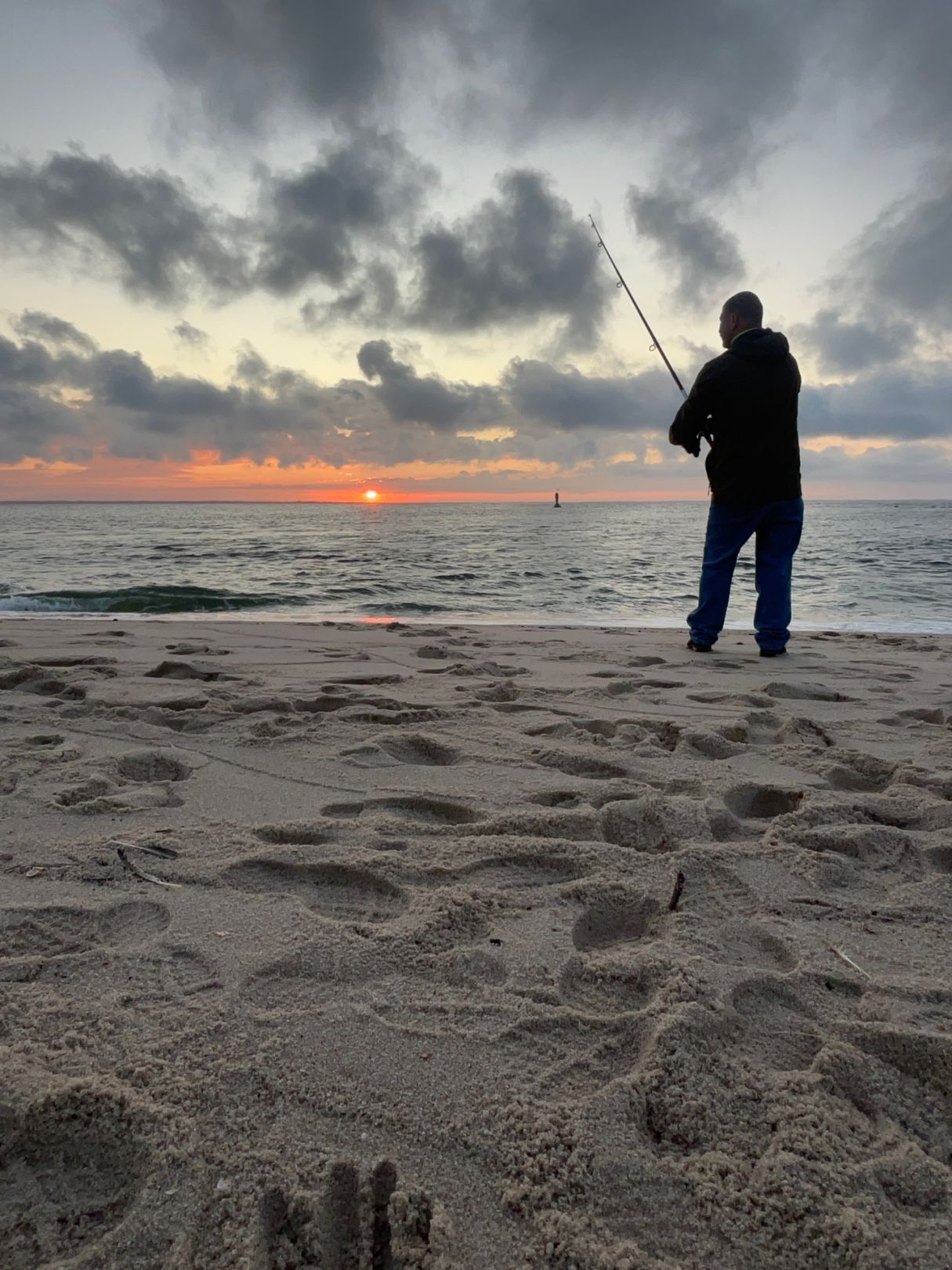 Nordsee (Sylt-List) angeln