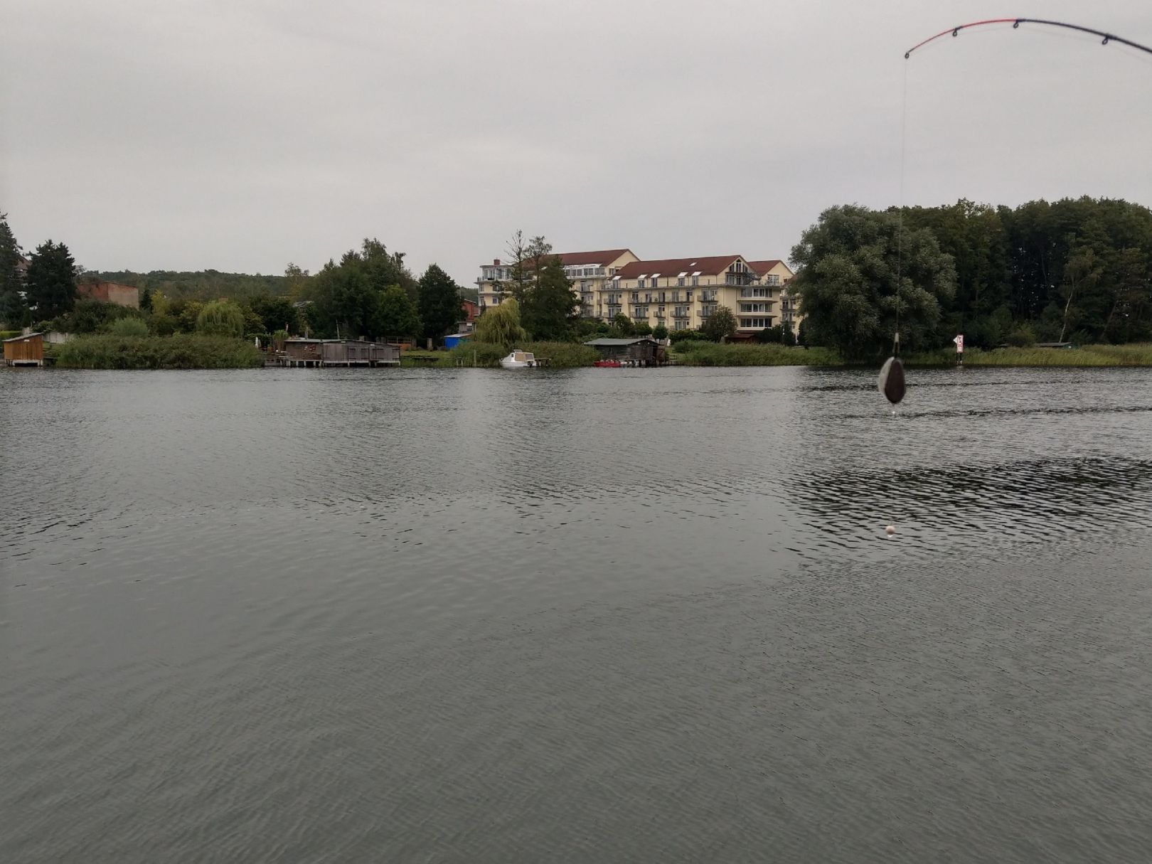 Malchower Stadtsee angeln