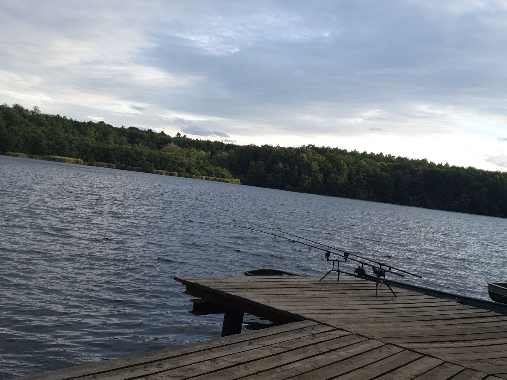 Berggeistweiher angeln