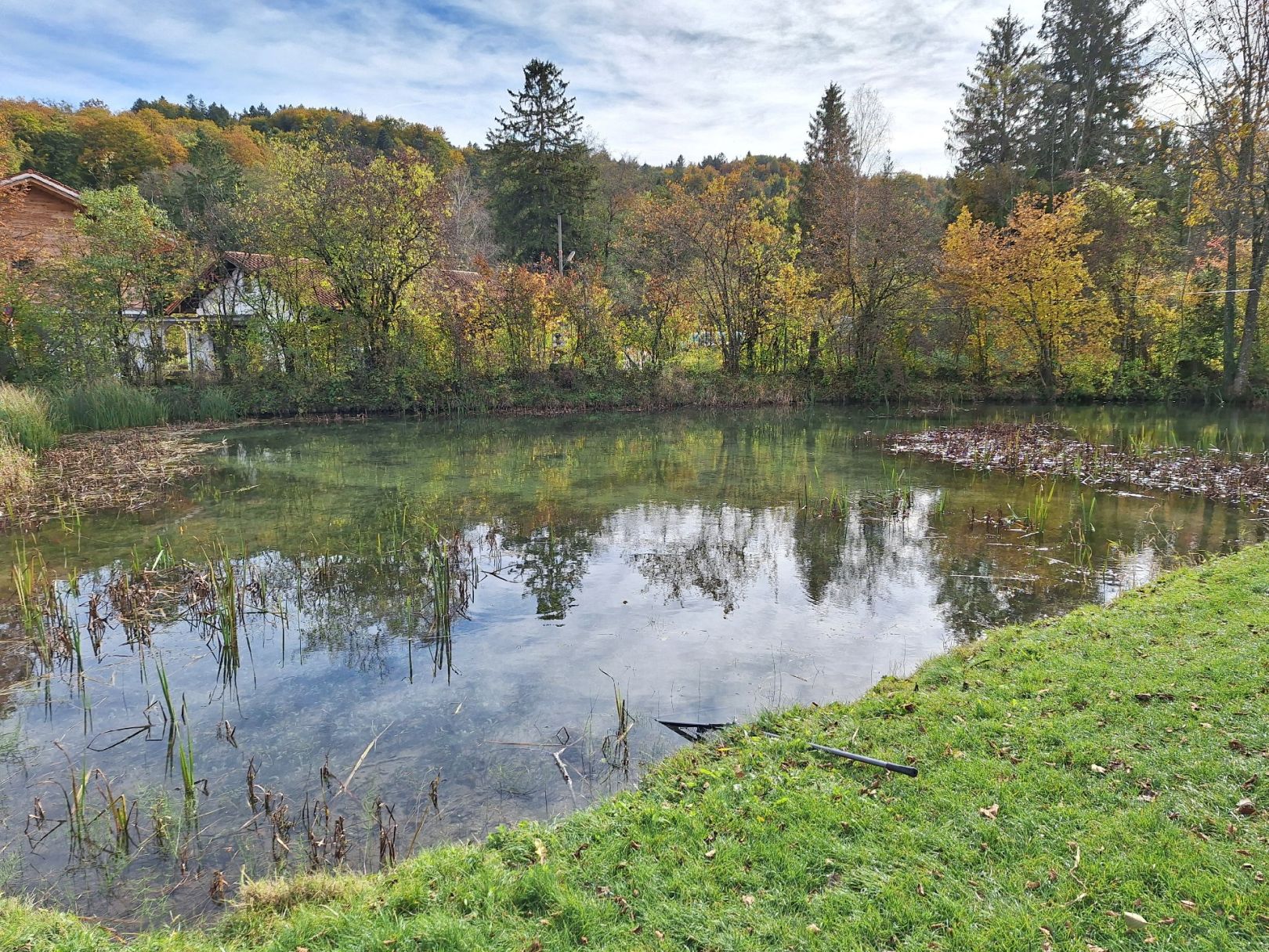 Fischzucht Aumühle angeln