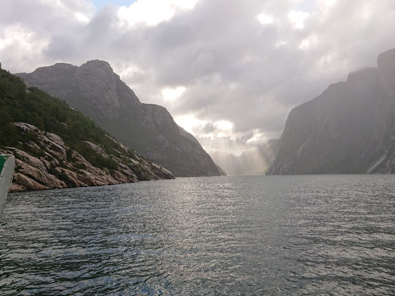 Lysefjorden angeln