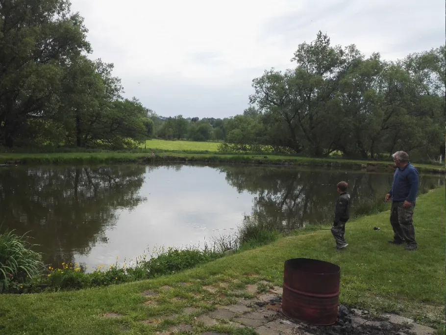 Forellensee Sippenaeken angeln