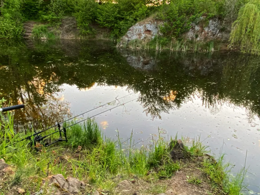 Steinbruch (Zschauitz) angeln