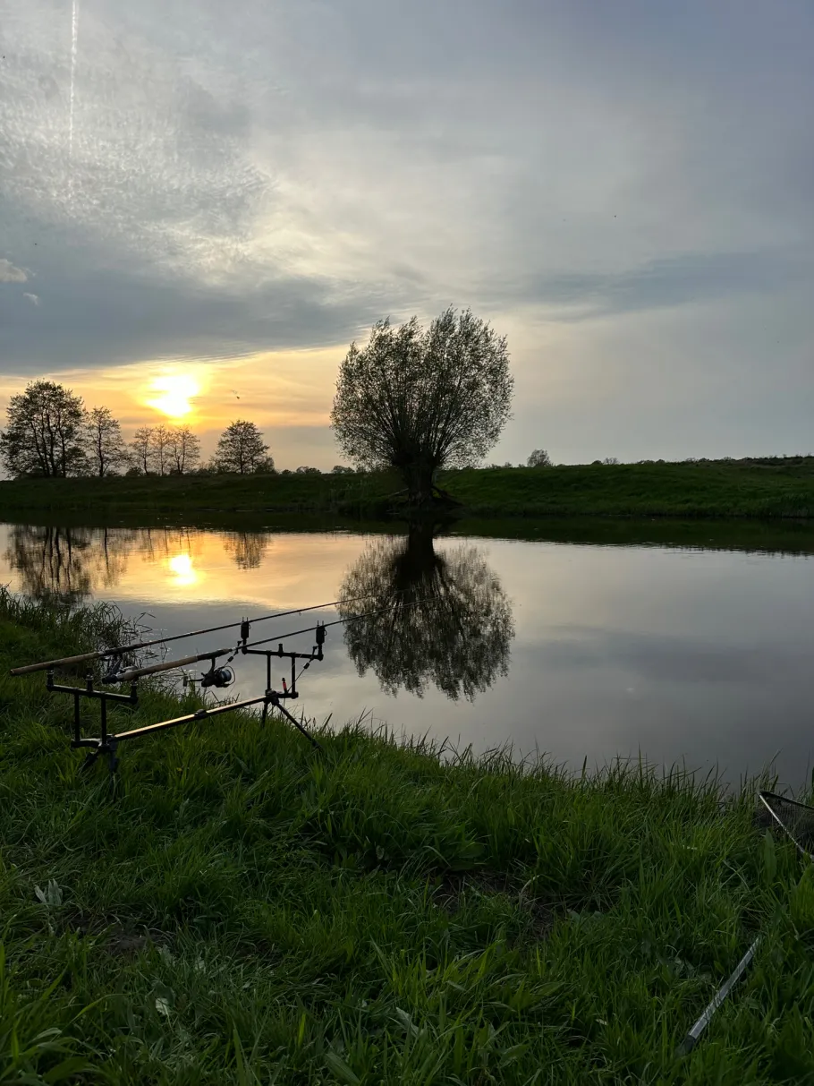 Rhinkanal (Dreetz) angeln
