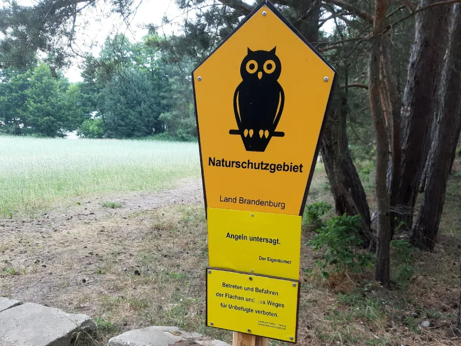 Angelteich Berkenbrück angeln