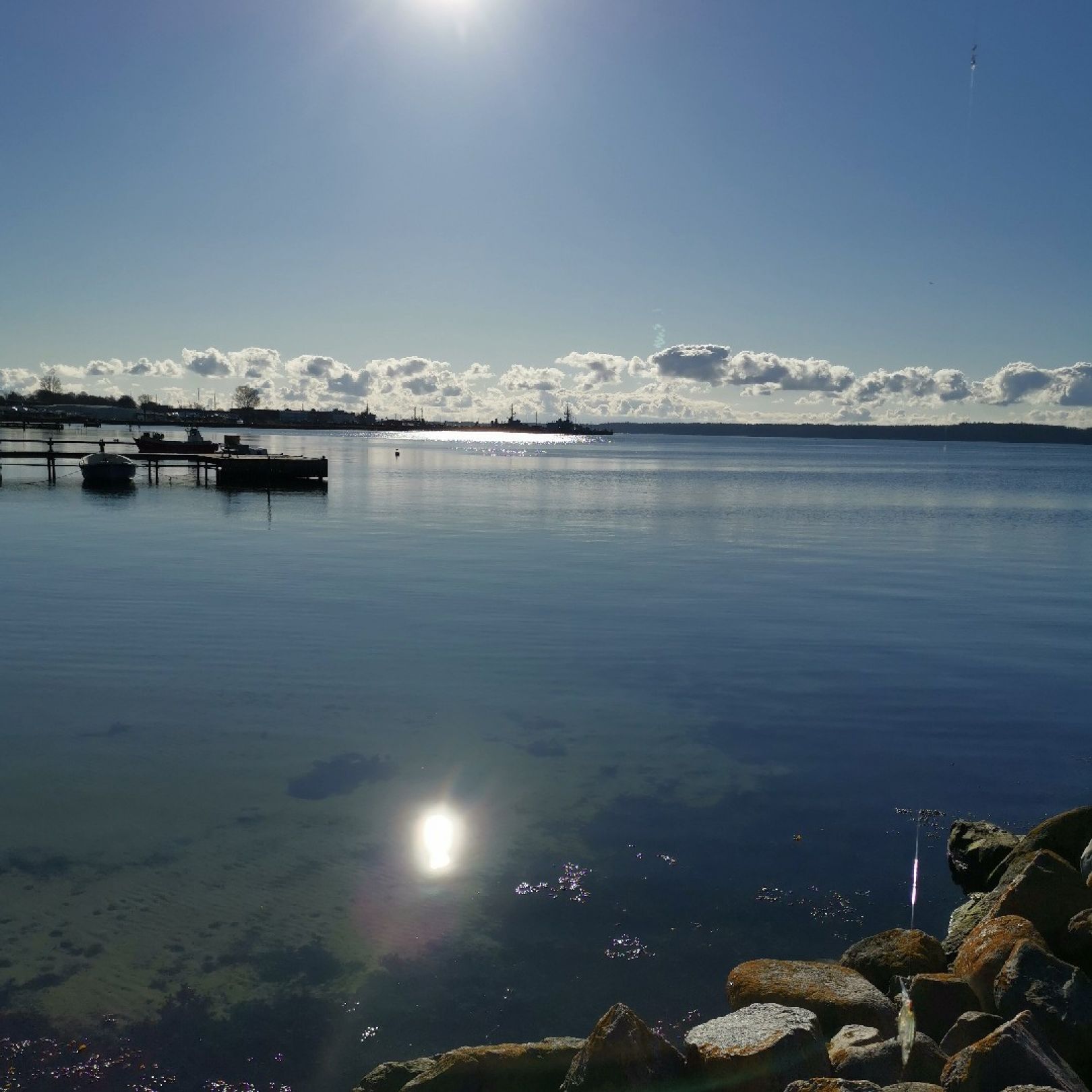 Ostsee (Eckernförde-Borby) angeln