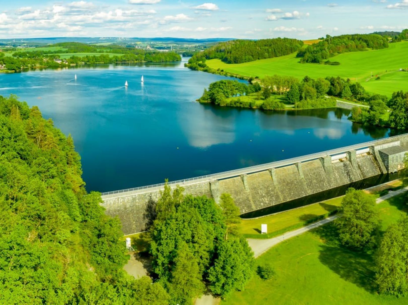 Talsperre Pirk angeln
