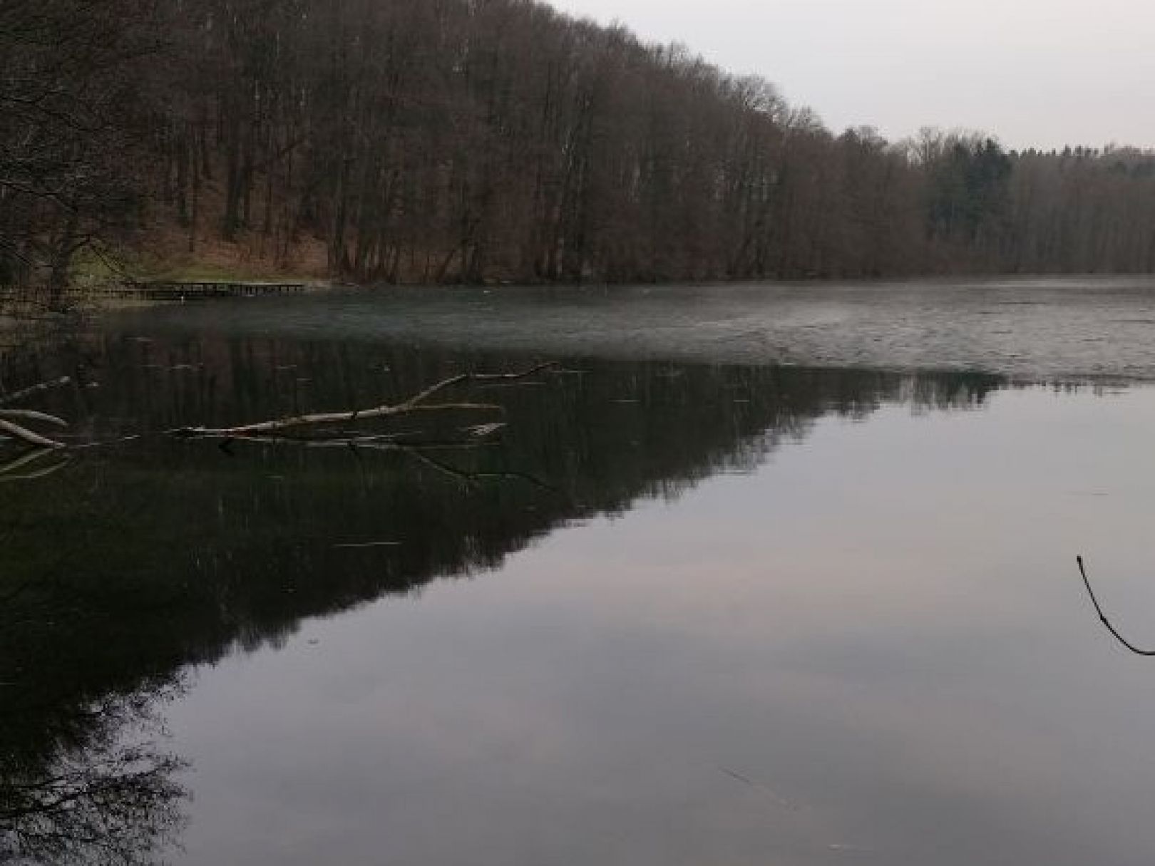 Jezioro Trześniowskie (Ciecz) angeln