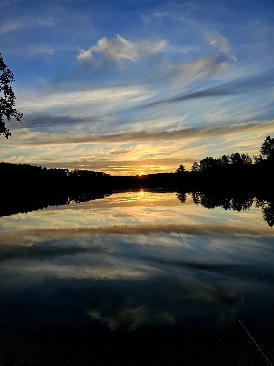 Chossewitzer See angeln