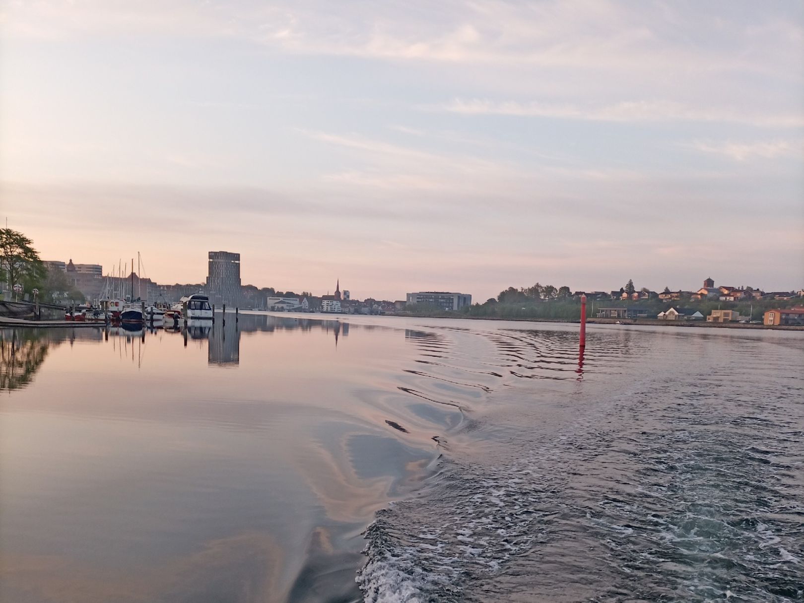 Hafen Sonderburg angeln