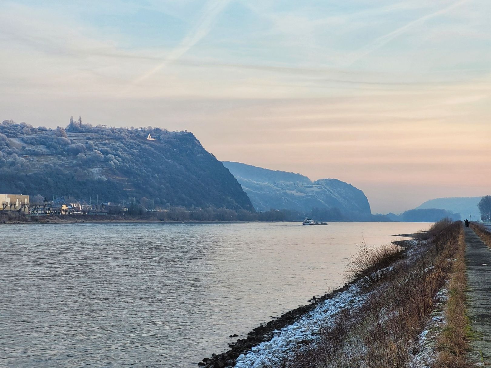 Rheinhafen Brohl angeln