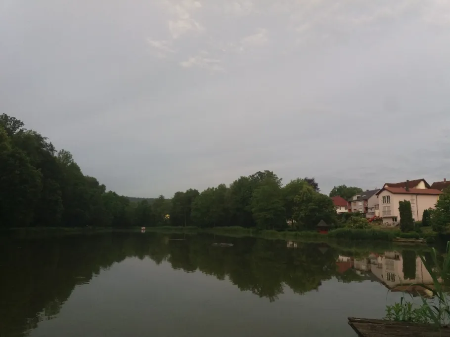 Schlossweiher Thurnau angeln