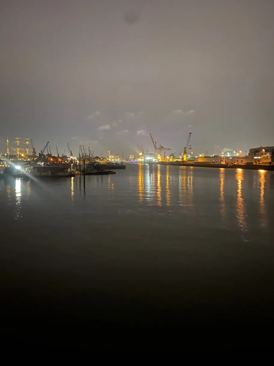 Norderelbe (Hamburg-Veddel) angeln