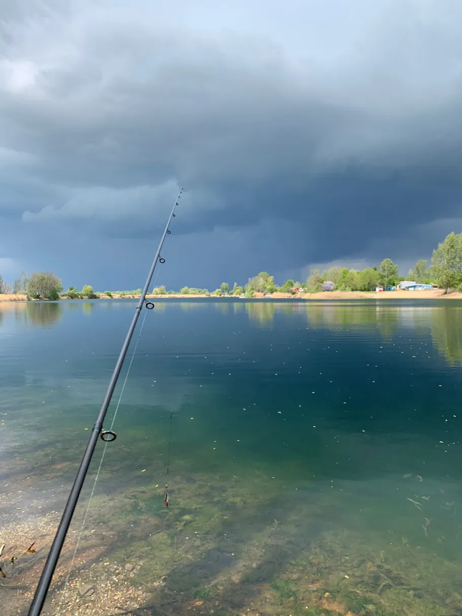 Alter Tagebau Gerlebogk angeln
