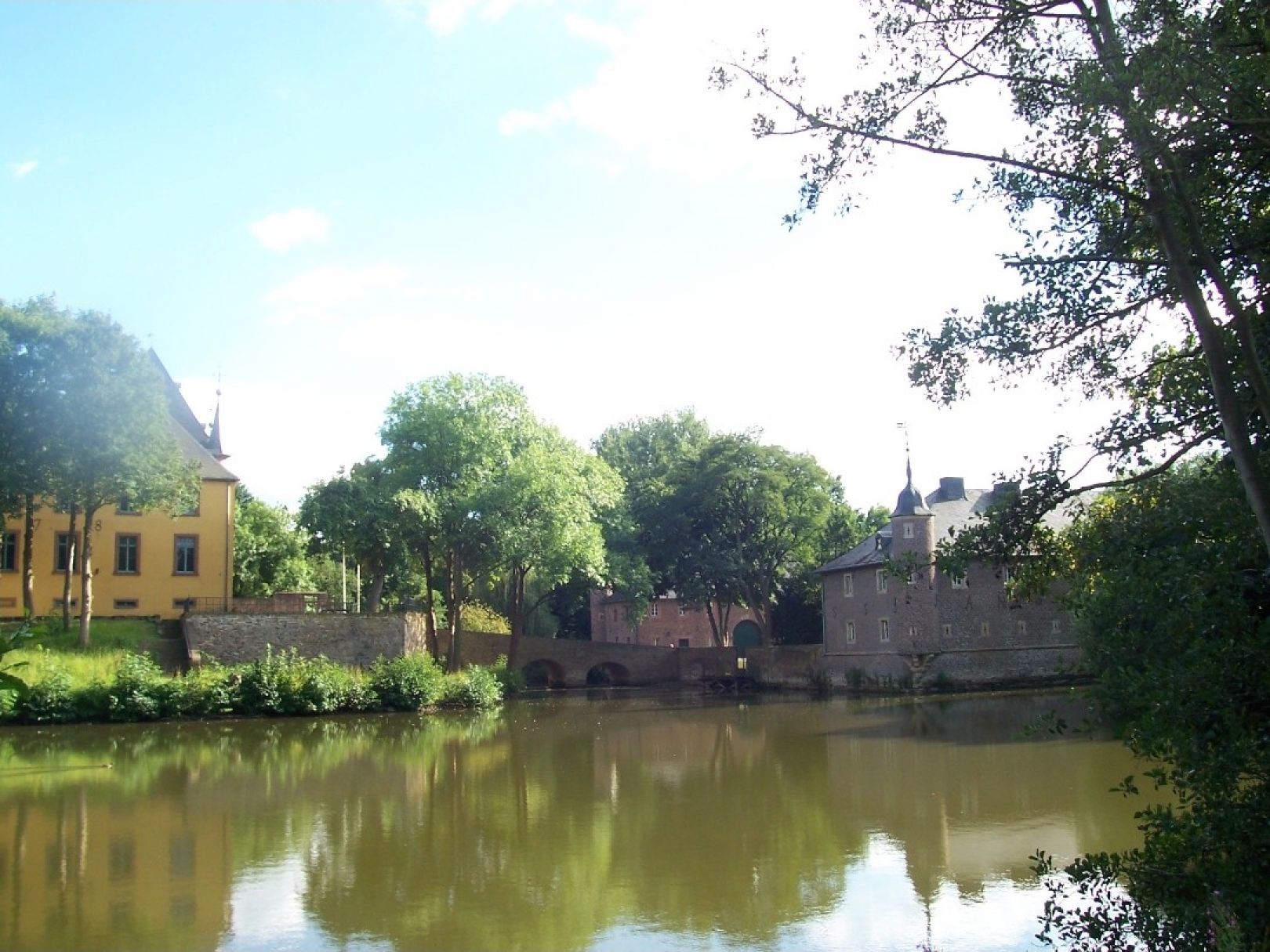 Schlossteich Burgau angeln