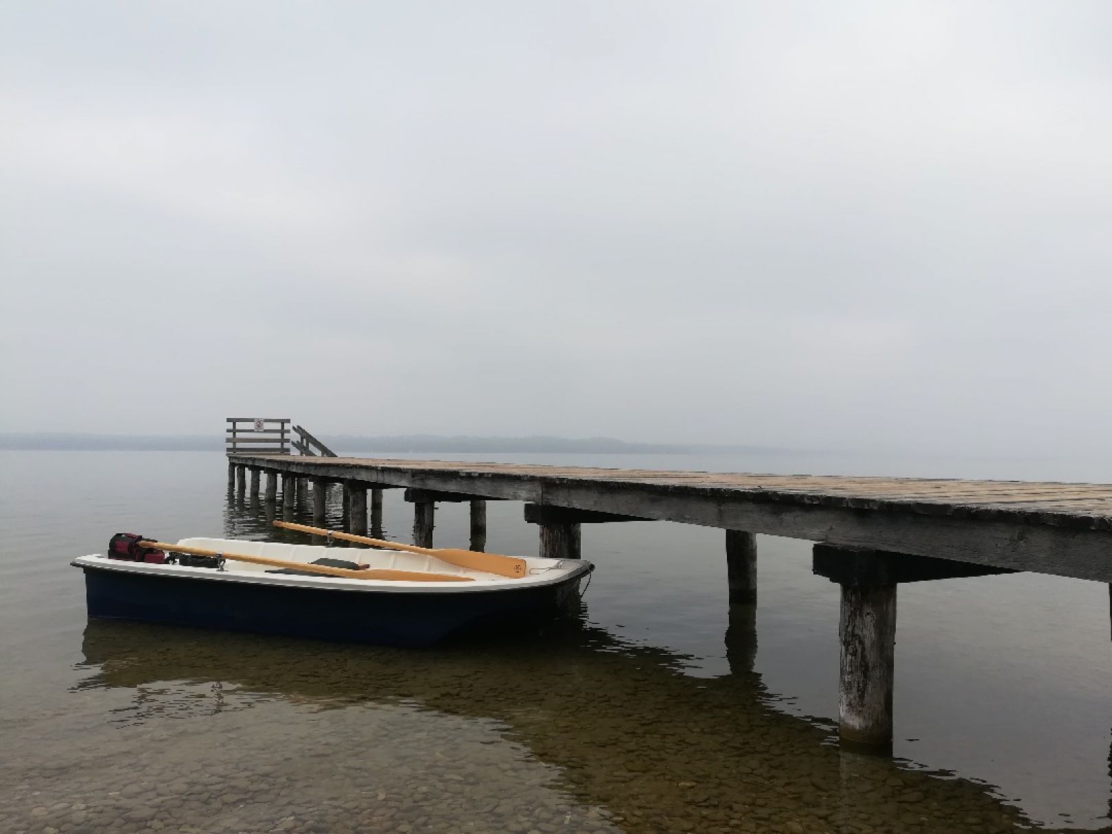 Angeln in Bernried am Starnberger See