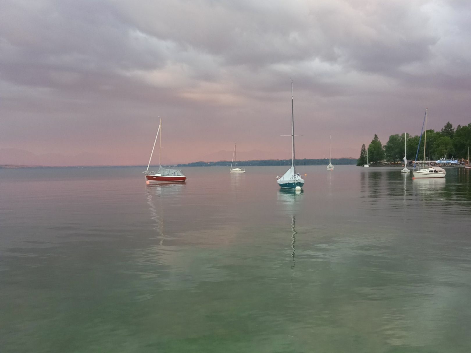 Starnberger See angeln