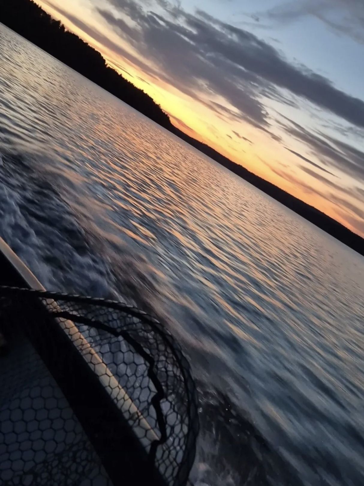 Iväg angeln