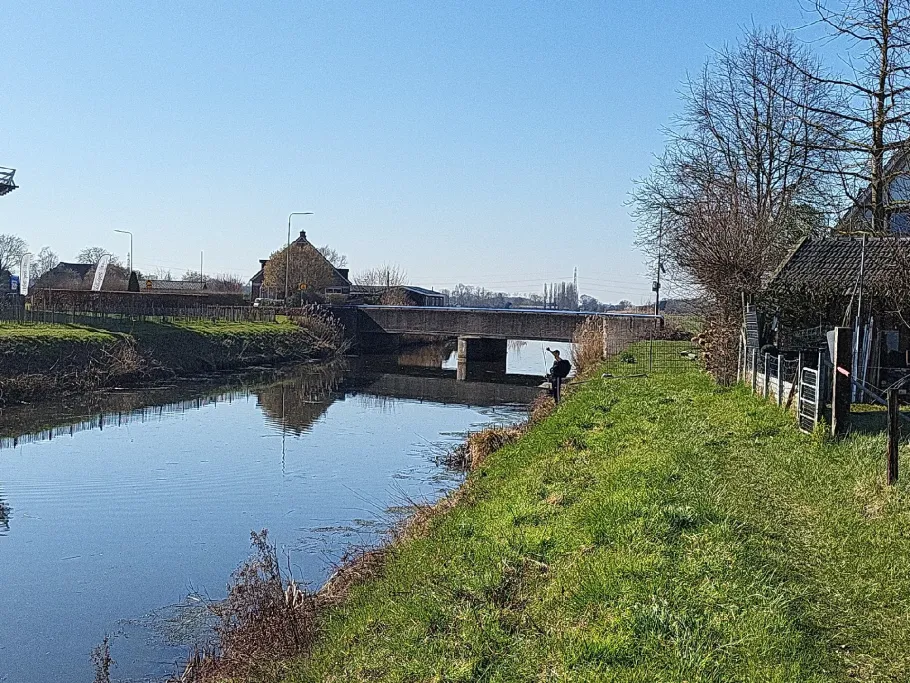 Toevoerkanaal (Terwolde) angeln