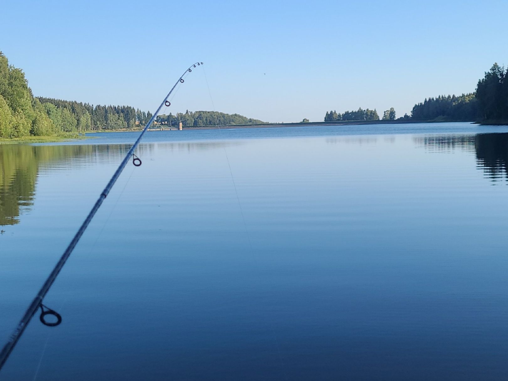 Talsperre Cranzahl angeln