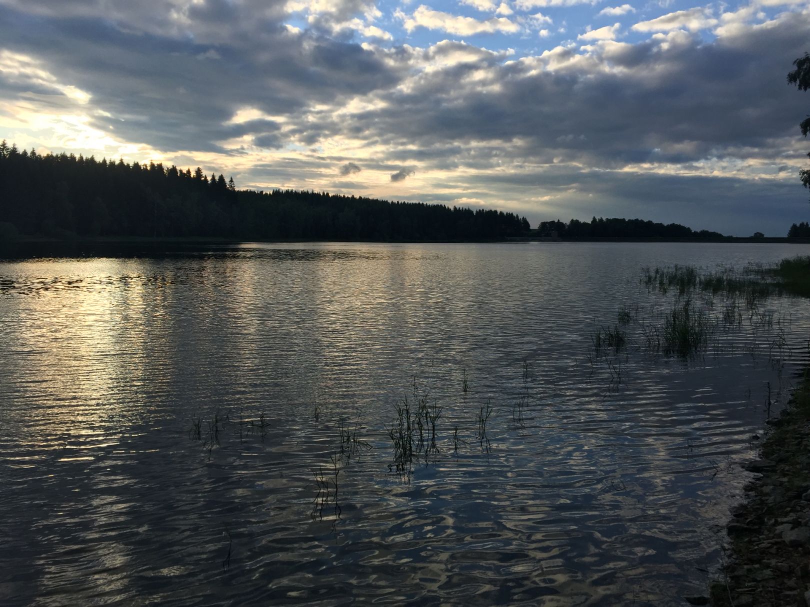 Talsperre Cranzahl angeln