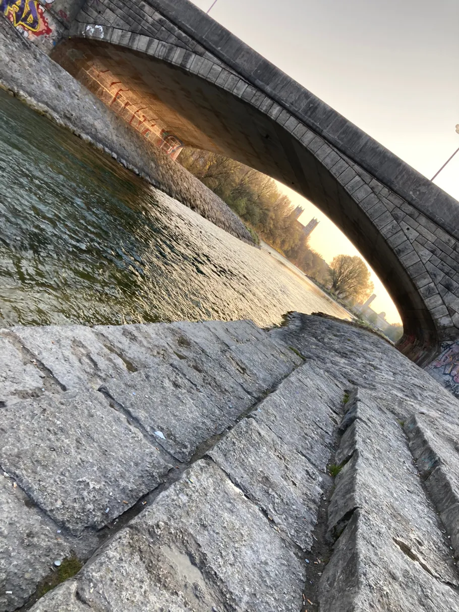 Isar (München) angeln