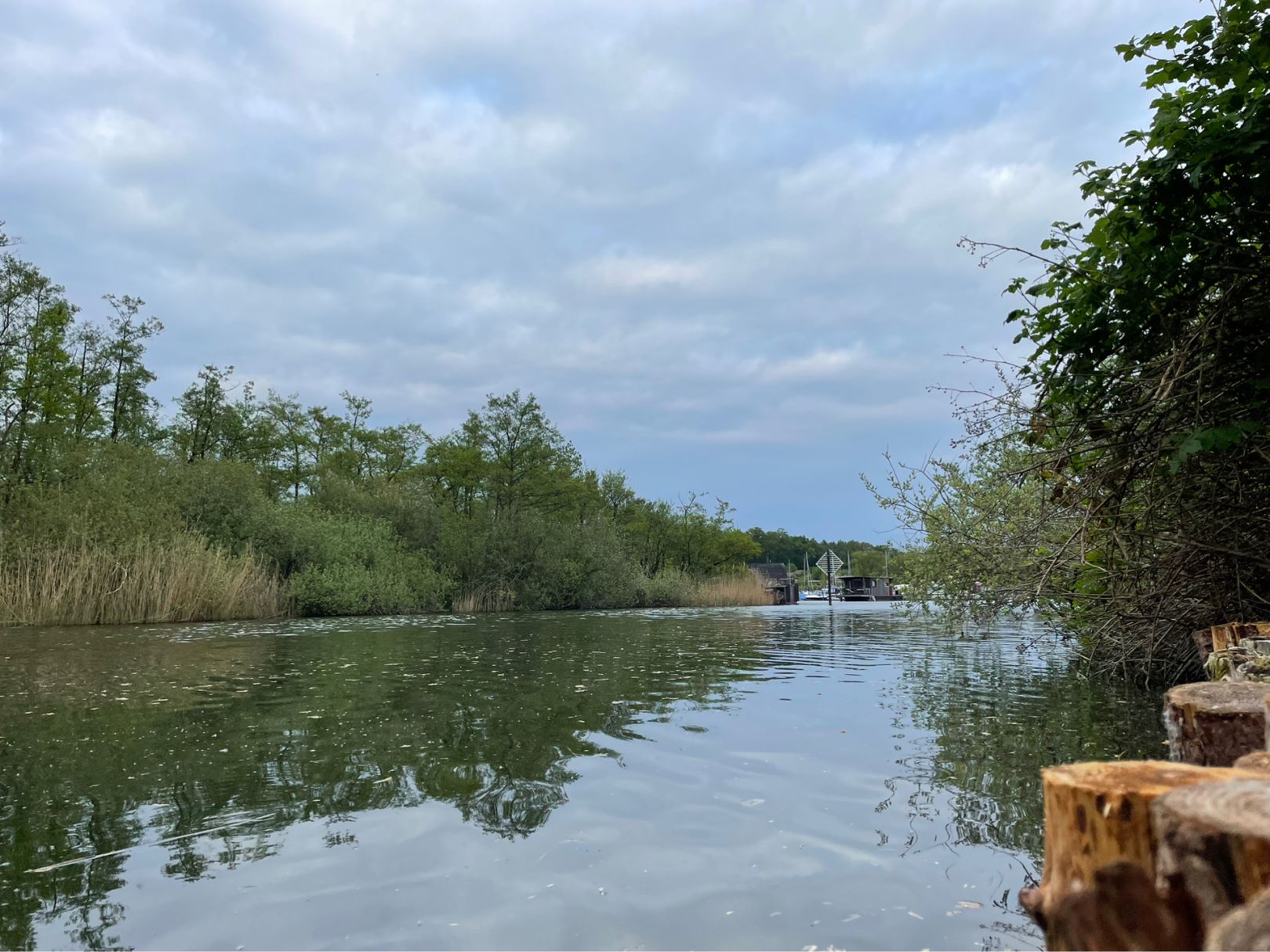 Werderkanal (Schwerin) angeln