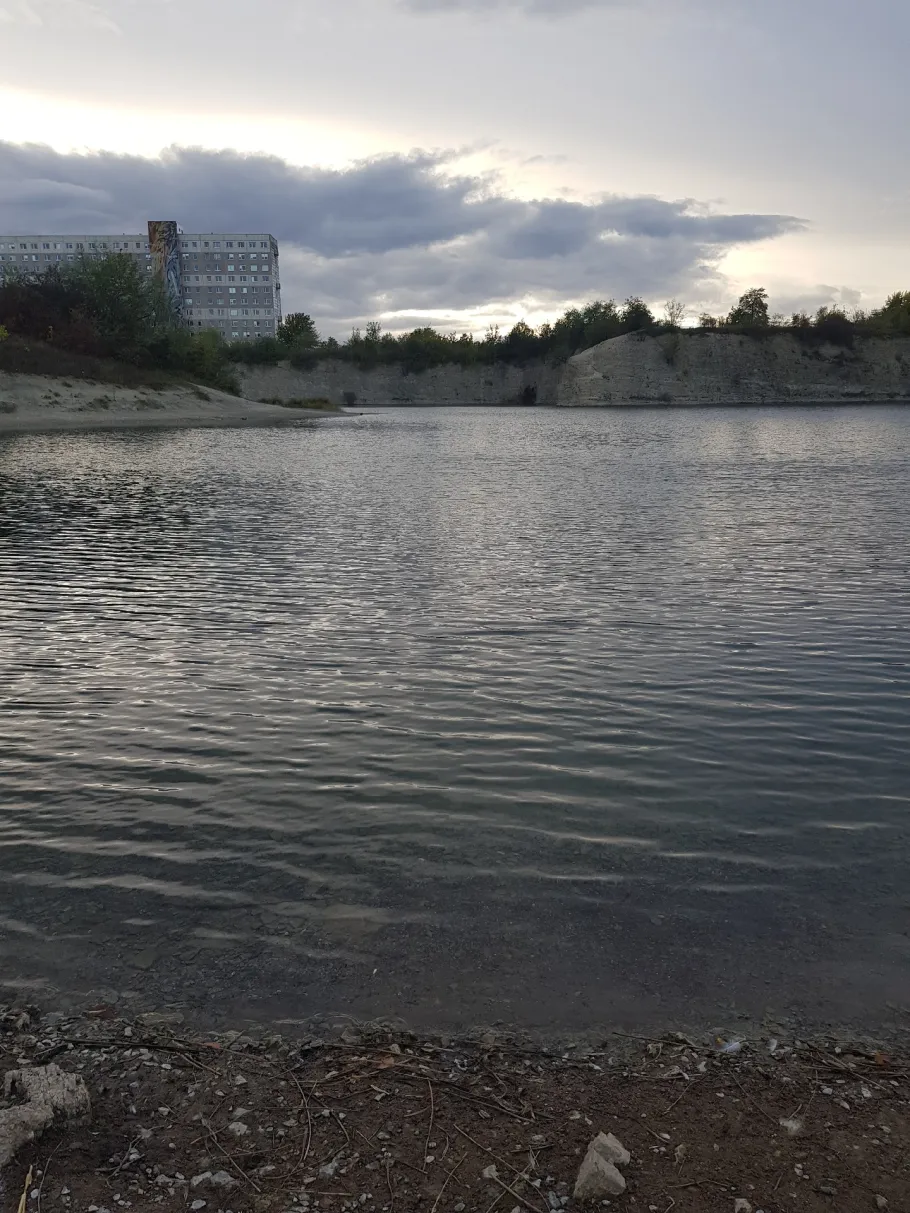 Bruchsee (Halle) angeln