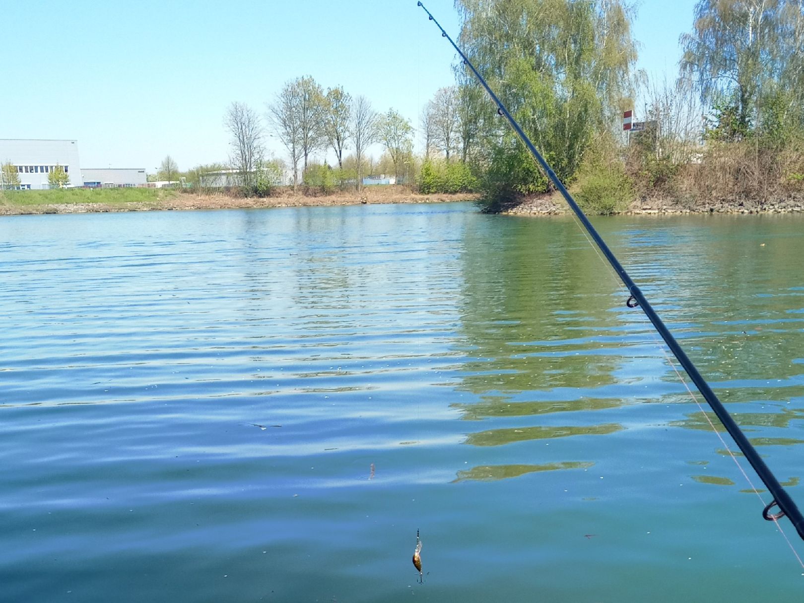 Wesel-Datteln-Kanal (Friedrichsfeld) angeln