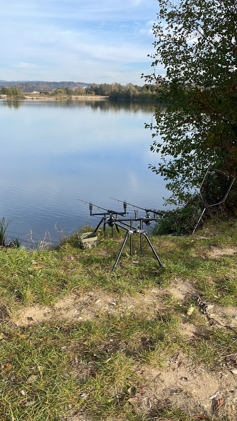 Wolf-Kößnach-Weiher Nr. 14 angeln