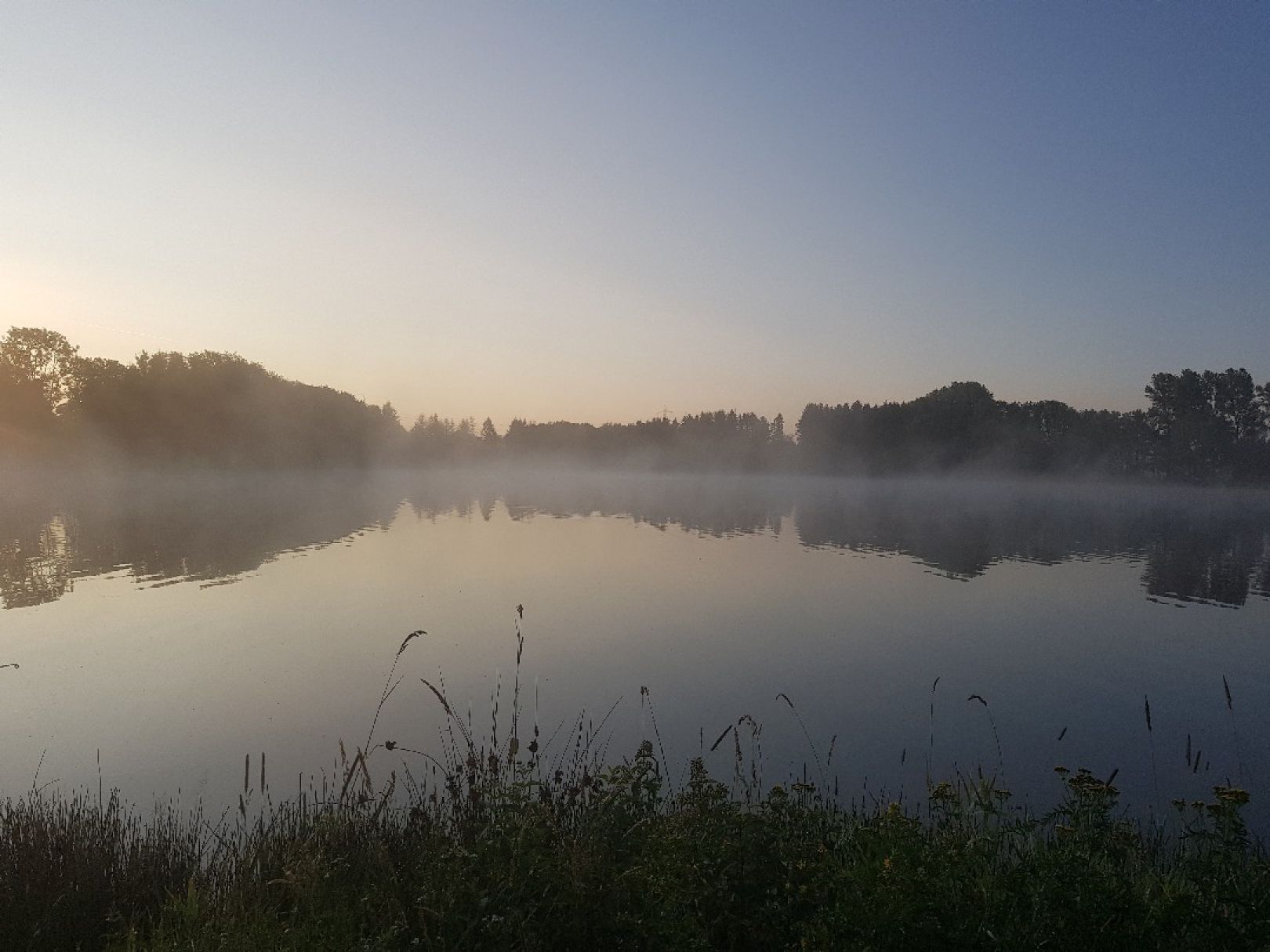Elkenrother Weiher angeln