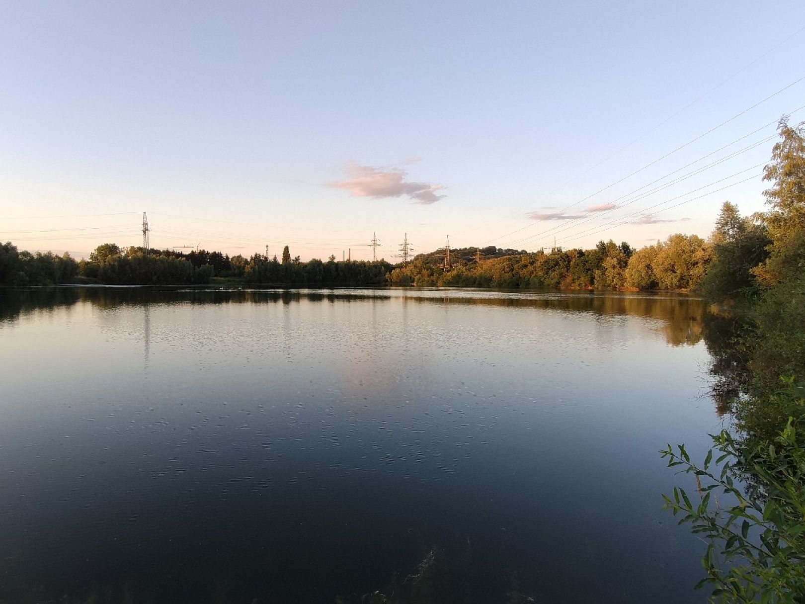 Baggersee Lüchtringen angeln