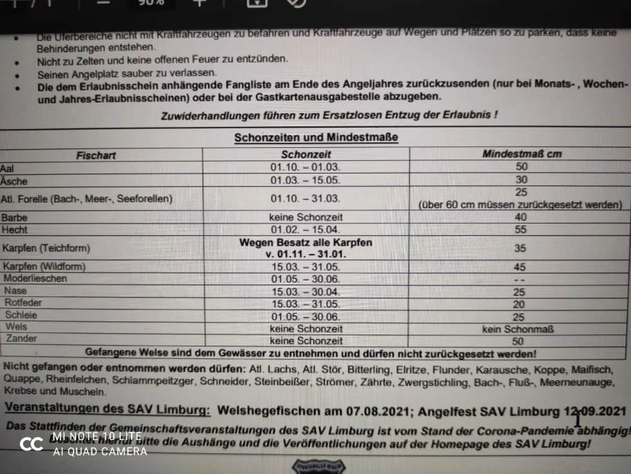 Emsbach (Limburg/Lahn) angeln