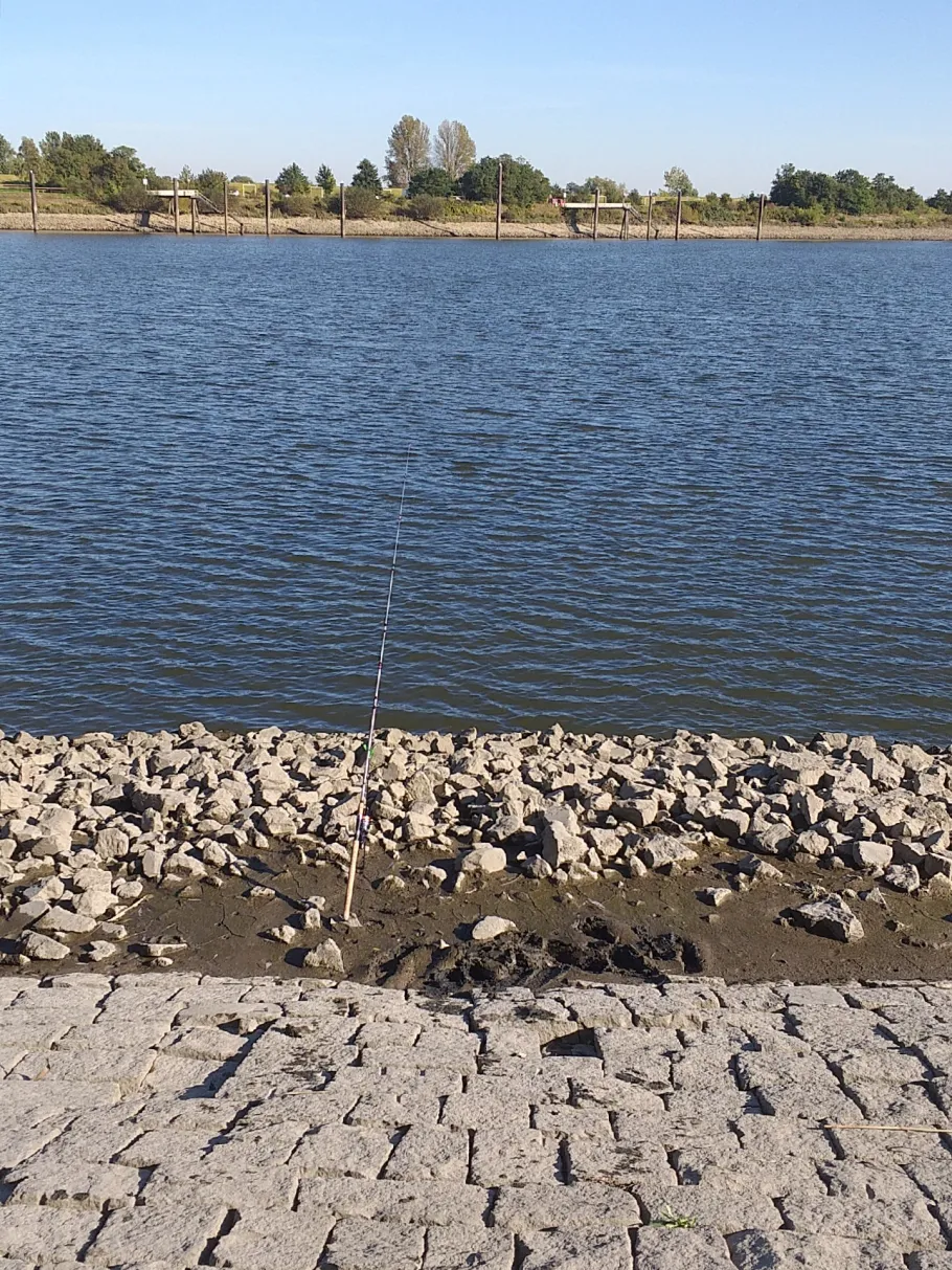 Hafen Oortkaten angeln