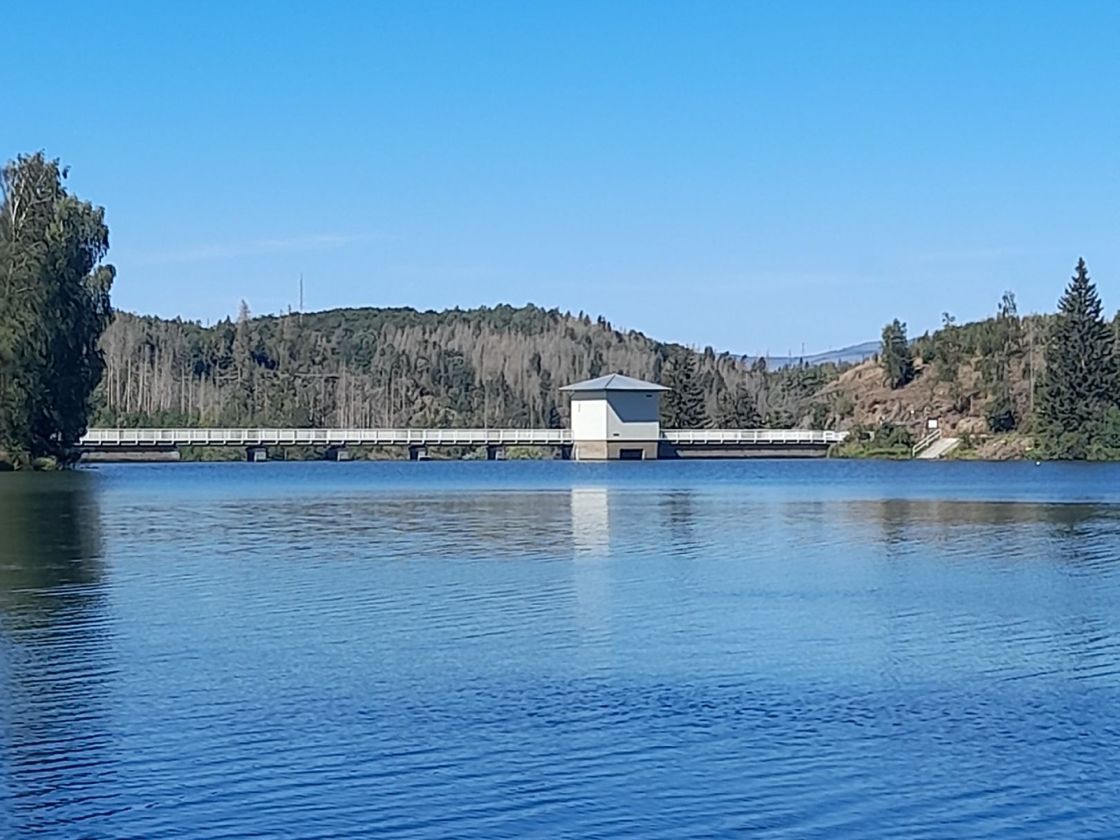 Hasselvorsperre angeln