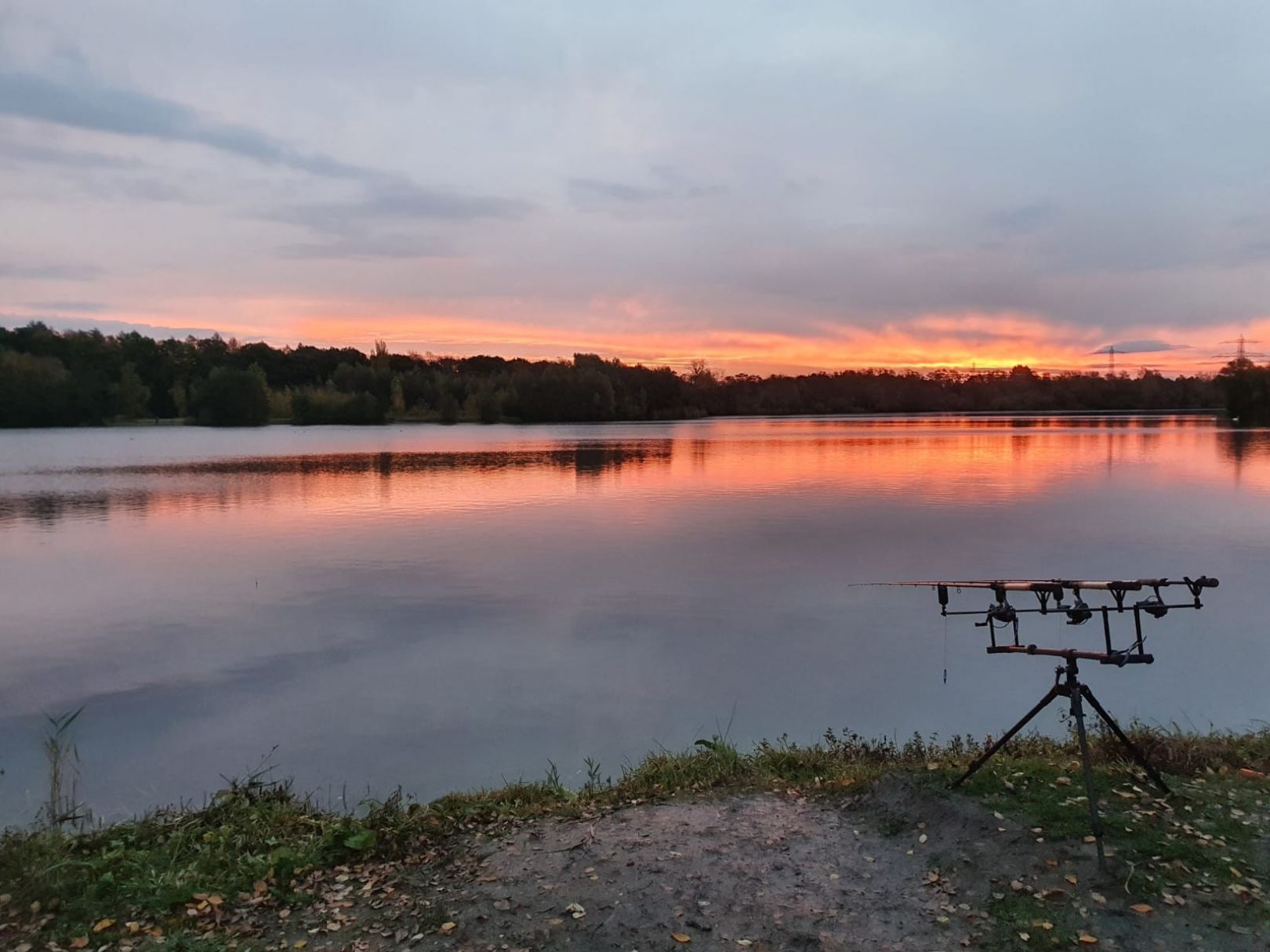 Vechelder See angeln