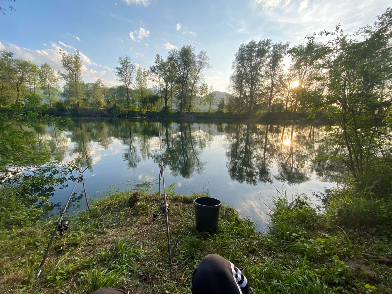 Eiblwieser Weiher angeln