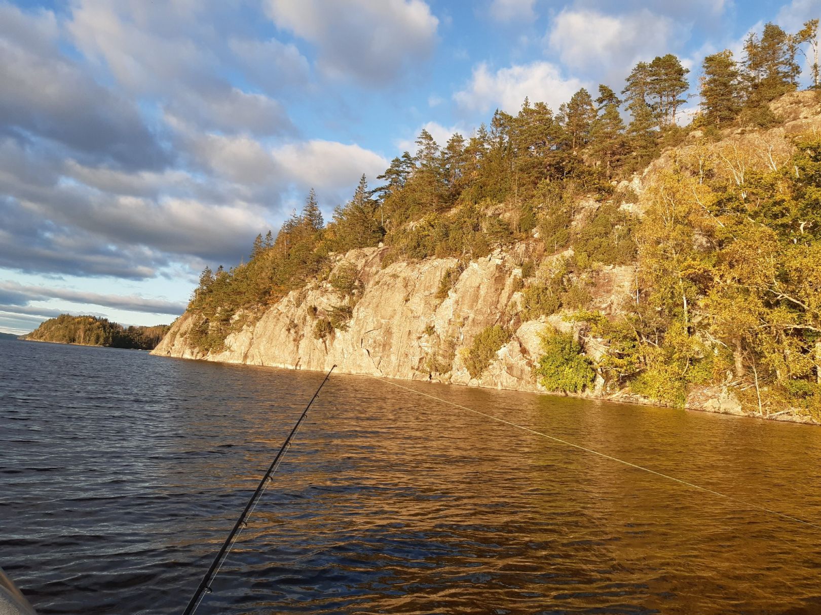 Södra Bullaresjön angeln