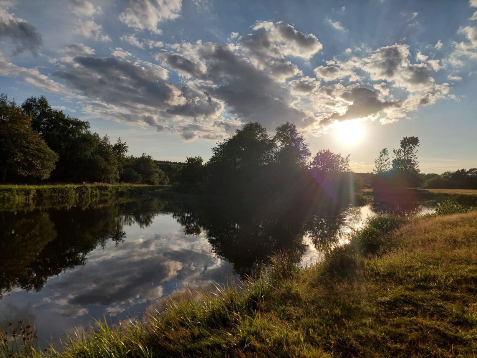 Højkilde Fiskesø angeln