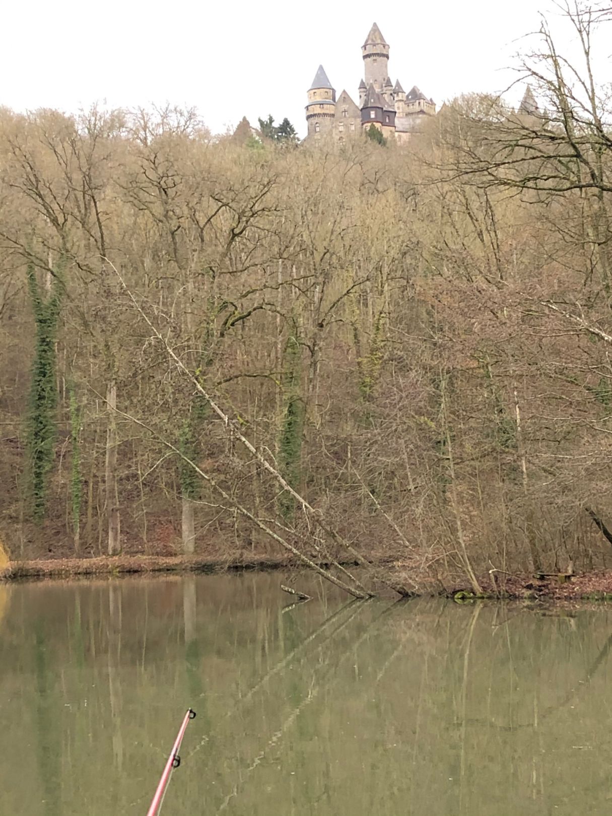 Schlossweiher Braunfels angeln