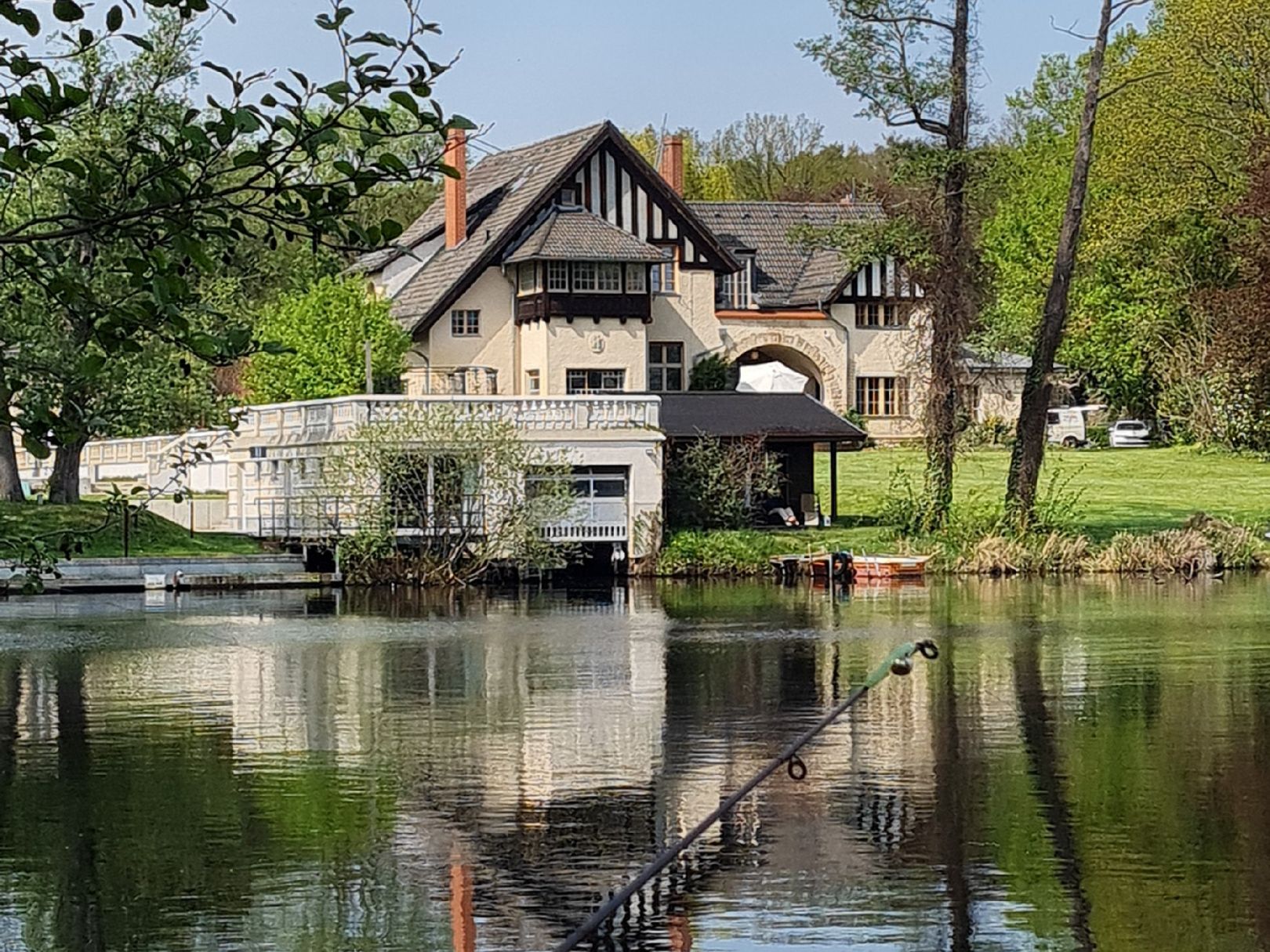 Jungfernsee (Potsdam) angeln