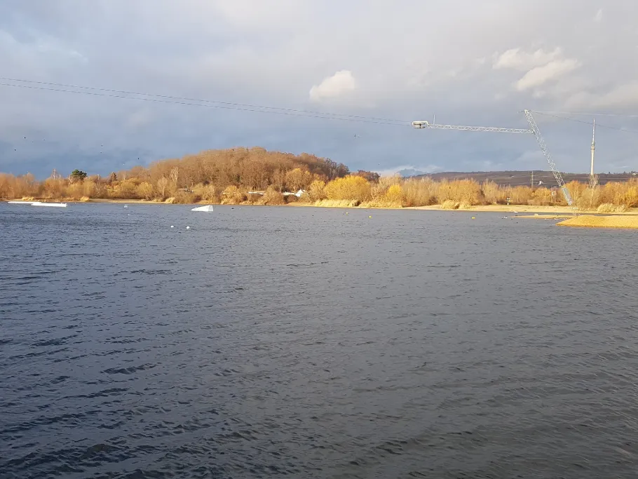 Kiesgrube Trache (Leuben) angeln