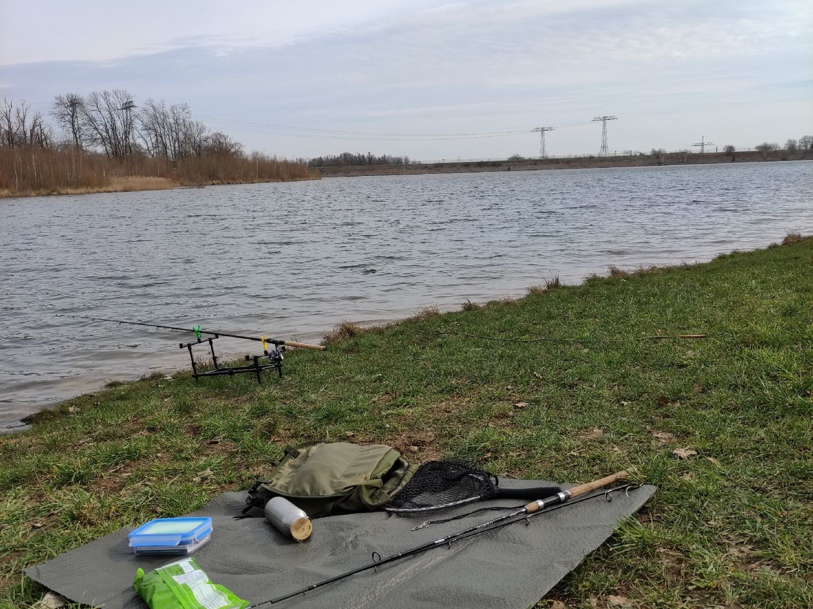 Stausee Oberwartha angeln