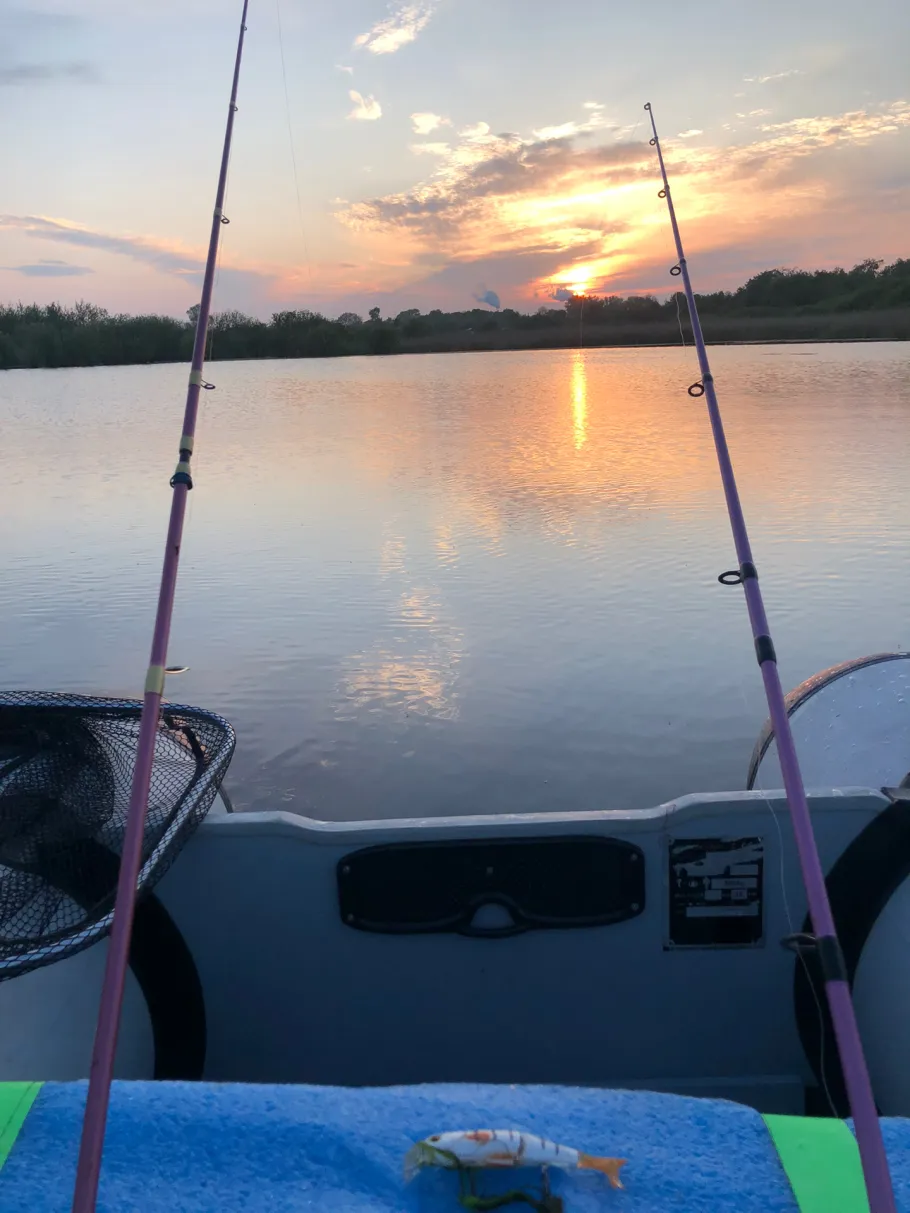 Torfmoor Doorstein angeln