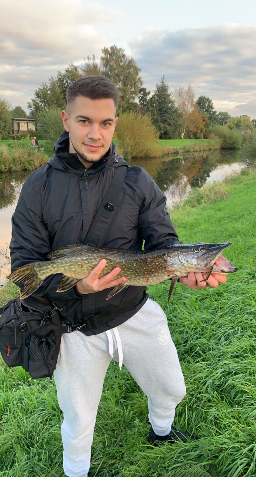 Hadelner Kanal (Bad Bederkesa) angeln